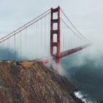 landmark bridge cliff california Houston Photography of Wedding