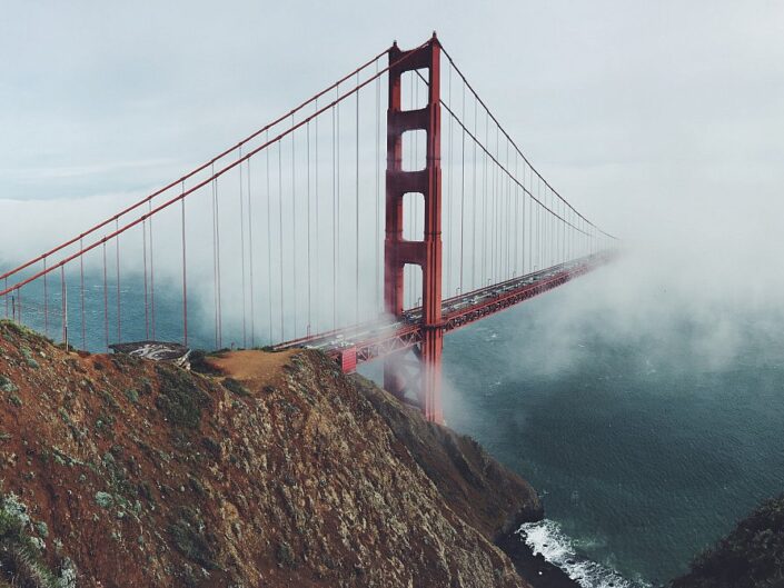 landmark bridge cliff california Houston Photography of Wedding